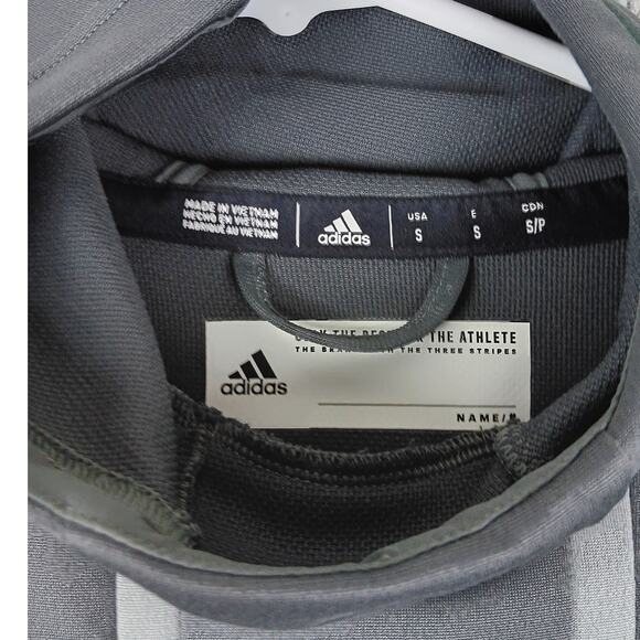 NWOT Adidas Aeroready Hoodie Mens Small Gray Texas A&M Under The Lights - Picture 6 of 10